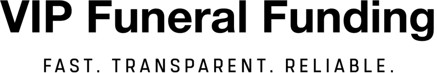 VIP Funeral Funding logo (light theme)